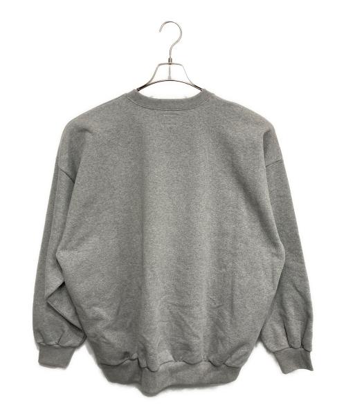 DESCENDANT（ディセンダント）DESCENDANT (ディセンダント) DIRT CREW NECK グレー サイズ:4の古着・服飾アイテム