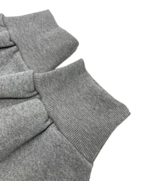 DESCENDANT（ディセンダント）DESCENDANT (ディセンダント) DIRT CREW NECK グレー サイズ:4の古着・服飾アイテム