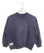 DESCENDANTディセンダント）の古着「PE CREW NECK」｜ネイビー