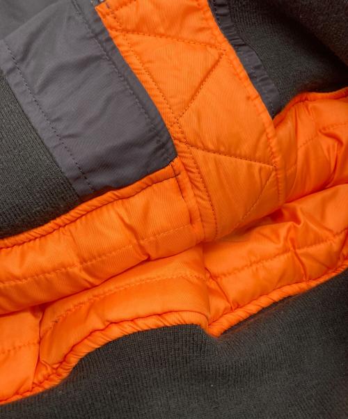 ALPHA（アルファ）ALPHA (アルファ) MA-1ジャケット ブラック サイズ:Ｍの古着・服飾アイテム