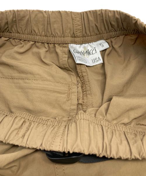 GRAMICCI（グラミチ）GRAMICCI (グラミチ) ハーフパンツ ブラウン サイズ:Ｓの古着・服飾アイテム