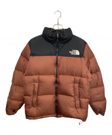 THE NORTH FACE★ヌプシダウンジャケット★ ブラウン★used美品 中古・古着通販】THE NORTH FACE (ザ ノース フェイス) ヌプシダウン