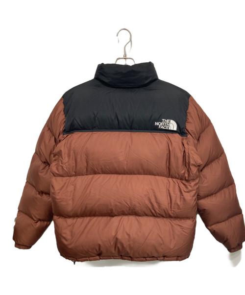 THE NORTH FACE（ザ ノース フェイス）THE NORTH FACE (ザ ノース フェイス) ヌプシダウンジャケット ブラウン サイズ:XLの古着・服飾アイテム