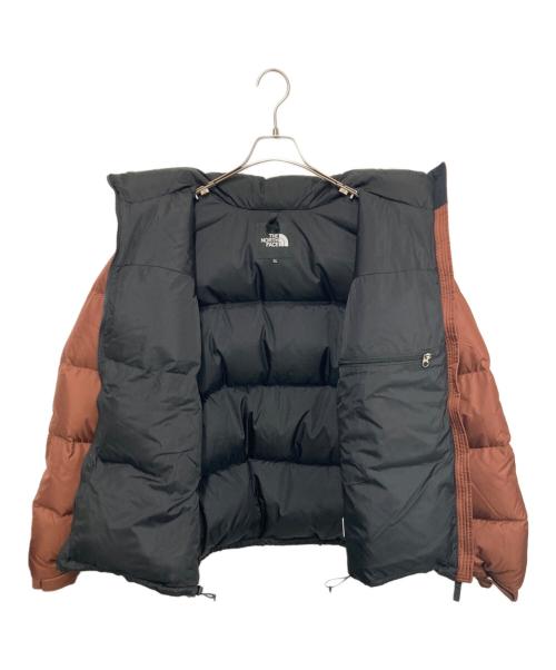 THE NORTH FACE（ザ ノース フェイス）THE NORTH FACE (ザ ノース フェイス) ヌプシダウンジャケット ブラウン サイズ:XLの古着・服飾アイテム