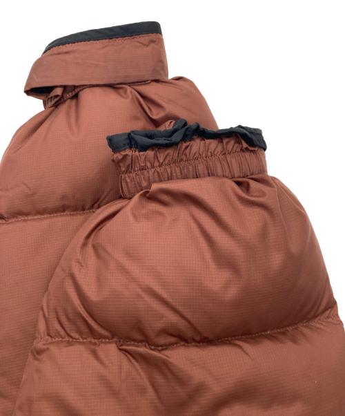 THE NORTH FACE（ザ ノース フェイス）THE NORTH FACE (ザ ノース フェイス) ヌプシダウンジャケット ブラウン サイズ:XLの古着・服飾アイテム