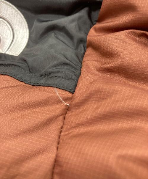 THE NORTH FACE（ザ ノース フェイス）THE NORTH FACE (ザ ノース フェイス) ヌプシダウンジャケット ブラウン サイズ:XLの古着・服飾アイテム