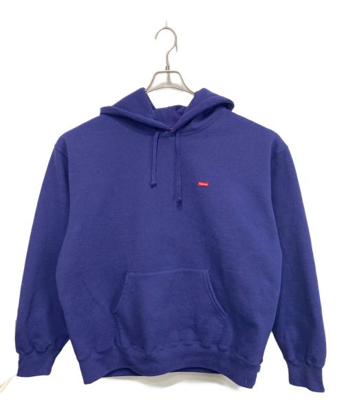 SUPREME（シュプリーム）SUPREME (シュプリーム) Small Box Hooded Sweatshirt パープル サイズ:XLの古着・服飾アイテム