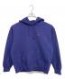 SUPREME（シュプリーム）の古着「Small Box Hooded Sweatshirt」｜パープル