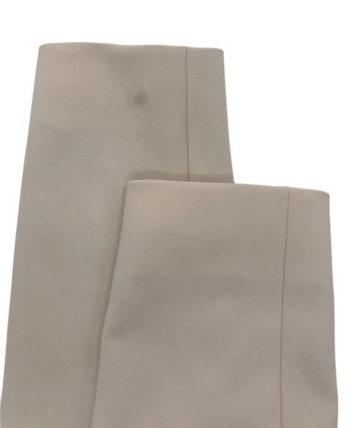 Demi-Luxe Beams（デミルクス ビームス）Demi-Luxe Beams (デミルクス ビームス) トリアセペプラムジャケット アイボリー サイズ:36の古着・服飾アイテム