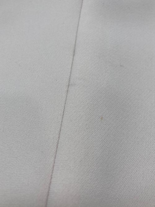 Demi-Luxe Beams（デミルクス ビームス）Demi-Luxe Beams (デミルクス ビームス) トリアセペプラムジャケット アイボリー サイズ:36の古着・服飾アイテム