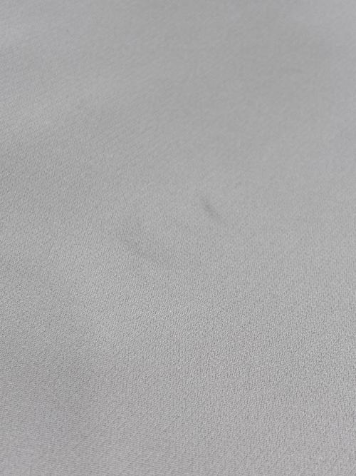 Demi-Luxe Beams（デミルクス ビームス）Demi-Luxe Beams (デミルクス ビームス) トリアセペプラムジャケット アイボリー サイズ:36の古着・服飾アイテム