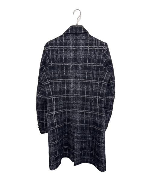 DIESEL（ディーゼル）DIESEL (ディーゼル) チェスターコート ブラック サイズ:Ｓの古着・服飾アイテム