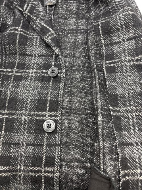 DIESEL（ディーゼル）DIESEL (ディーゼル) チェスターコート ブラック サイズ:Ｓの古着・服飾アイテム