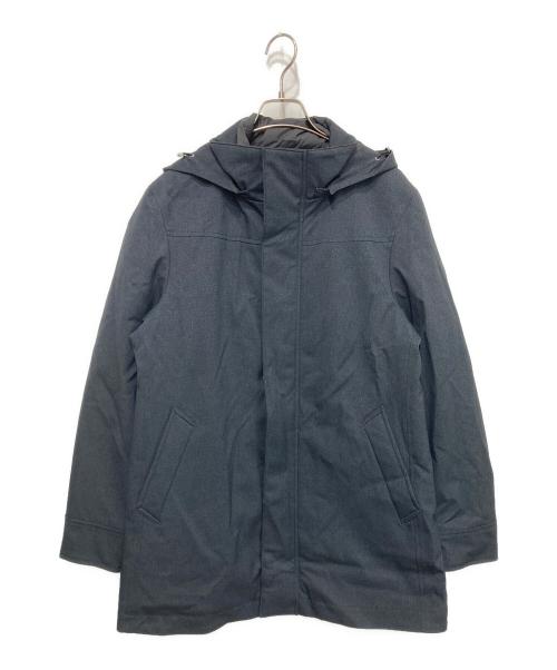 COMME CA MEN（コムサ・メン）COMME CA MEN (コムサ・メン) ウールライクラミネーション3WAYコート ブラック サイズ:Ｍの古着・服飾アイテム