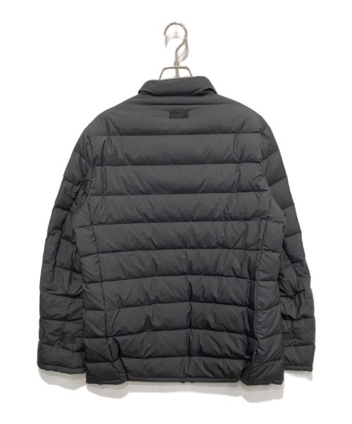 COMME CA MEN（コムサ・メン）COMME CA MEN (コムサ・メン) ウールライクラミネーション3WAYコート ブラック サイズ:Ｍの古着・服飾アイテム