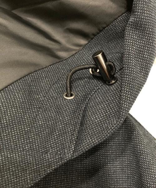 COMME CA MEN（コムサ・メン）COMME CA MEN (コムサ・メン) ウールライクラミネーション3WAYコート ブラック サイズ:Ｍの古着・服飾アイテム