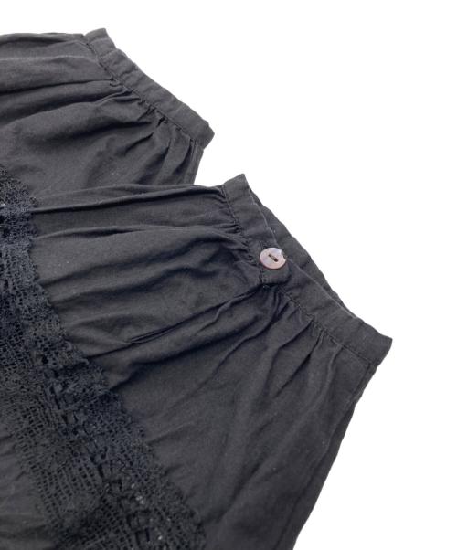 TSUHARU by samansa Mos2（ツハル バイ サマンサモスモス）TSUHARU by samansa Mos2 (ツハル バイ サマンサモスモス) コットンレースワンピースワンピース ブラック サイズ:FREEの古着・服飾アイテム