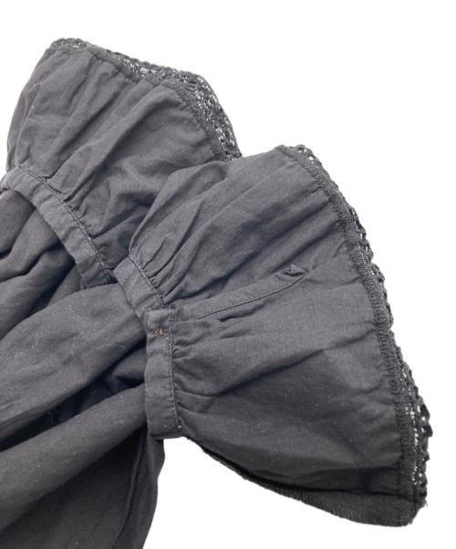 TSUHARU by samansa Mos2（ツハル バイ サマンサモスモス）TSUHARU by samansa Mos2 (ツハル バイ サマンサモスモス) コットンレースワンピースワンピース ブラック サイズ:FREEの古着・服飾アイテム