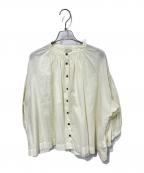 TSUHARU by samansa Mos2ツハル バイ サマンサモスモス）の古着「ブラウス」｜アイボリー