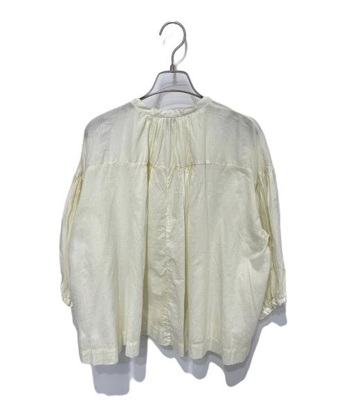 TSUHARU by samansa Mos2（ツハル バイ サマンサモスモス）TSUHARU by Samansa Mos2 (ツハル バイ サマンサモスモス) ブラウス アイボリー サイズ:FREEの古着・服飾アイテム
