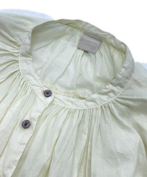 TSUHARU by samansa Mos2（ツハル バイ サマンサモスモス）TSUHARU by Samansa Mos2 (ツハル バイ サマンサモスモス) ブラウス アイボリー サイズ:FREEの古着・服飾アイテム