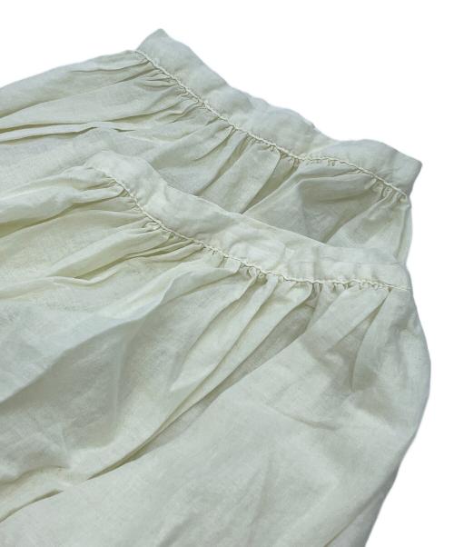 TSUHARU by samansa Mos2（ツハル バイ サマンサモスモス）TSUHARU by Samansa Mos2 (ツハル バイ サマンサモスモス) ブラウス アイボリー サイズ:FREEの古着・服飾アイテム