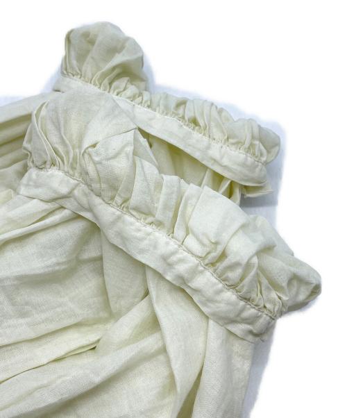 TSUHARU by samansa Mos2（ツハル バイ サマンサモスモス）TSUHARU by Samansa Mos2 (ツハル バイ サマンサモスモス) ブラウス アイボリー サイズ:FREEの古着・服飾アイテム