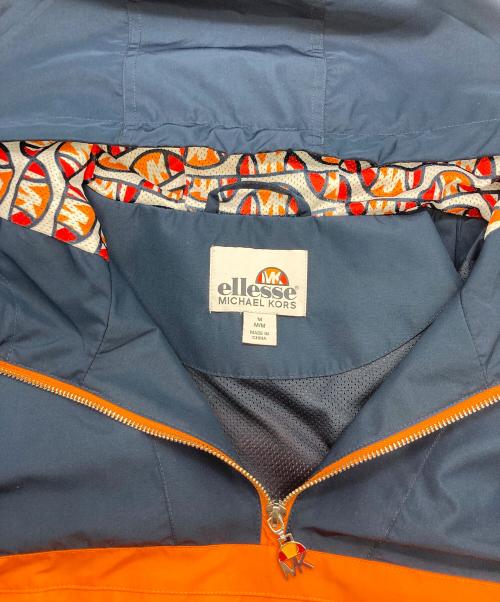 ellesse（エレッセ）ellesse (エレッセ) MICHAEL KORS (マイケルコース) アノラックパーカー ネイビー サイズ:Ｍの古着・服飾アイテム