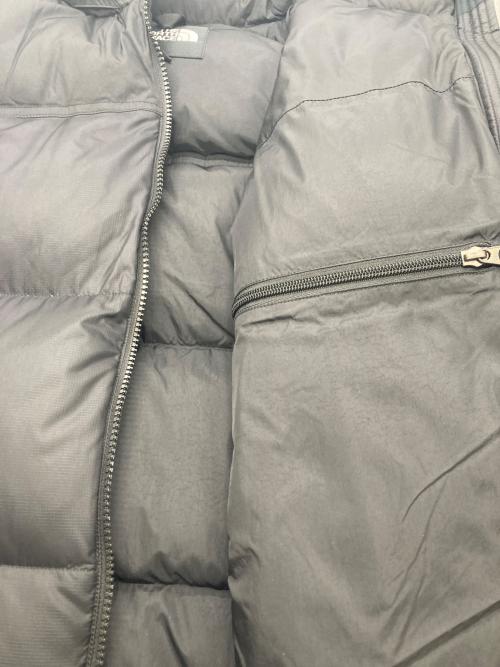 THE NORTH FACE（ザ ノース フェイス）THE NORTH FACE (ザ ノース フェイス) ヌプシダウンジャケット ブラック サイズ:Ｓの古着・服飾アイテム
