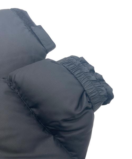 THE NORTH FACE（ザ ノース フェイス）THE NORTH FACE (ザ ノース フェイス) ヌプシダウンジャケット ブラック サイズ:Ｓの古着・服飾アイテム
