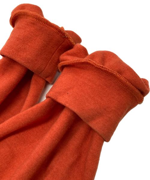 MARKA（マーカ）MARKA (マーカ) POLO SUPER140s WOOL DOUBLE JERSEY WASHABLE / ニットポロシャツ オレンジ サイズ:3の古着・服飾アイテム