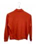 MARKA (マーカ) POLO SUPER140s WOOL DOUBLE JERSEY WASHABLE / ニットポロシャツ オレンジ サイズ:3：11000円