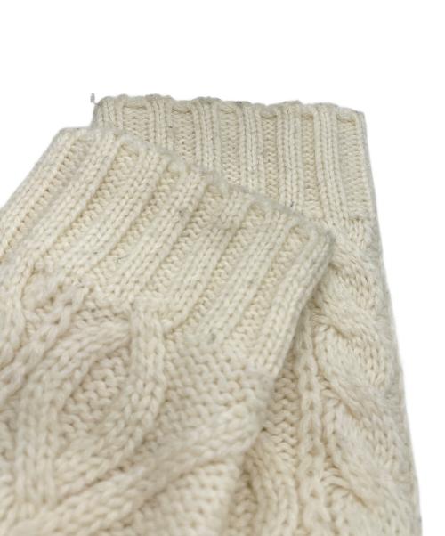 keisuke kanda（ケイスケカンダ）keisuke kanda (ケイスケカンダ) セーラーカラーアランセーター アイボリーの古着・服飾アイテム