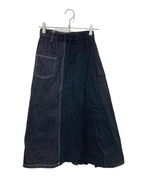 Ameri（アメリ）Ameri (アメリ) MILITARY DOCKING SK / ドッキングスカート ブラック サイズ:Ｓの古着・服飾アイテム