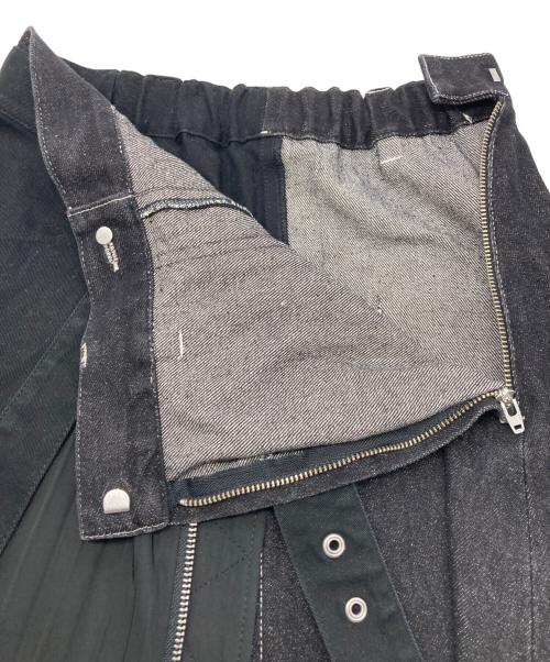 Ameri（アメリ）Ameri (アメリ) MILITARY DOCKING SK / ドッキングスカート ブラック サイズ:Ｓの古着・服飾アイテム