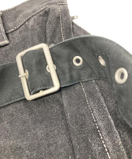 Ameri（アメリ）Ameri (アメリ) MILITARY DOCKING SK / ドッキングスカート ブラック サイズ:Ｓの古着・服飾アイテム