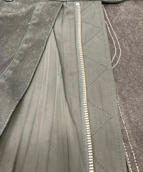 Ameri（アメリ）Ameri (アメリ) MILITARY DOCKING SK / ドッキングスカート ブラック サイズ:Ｓの古着・服飾アイテム