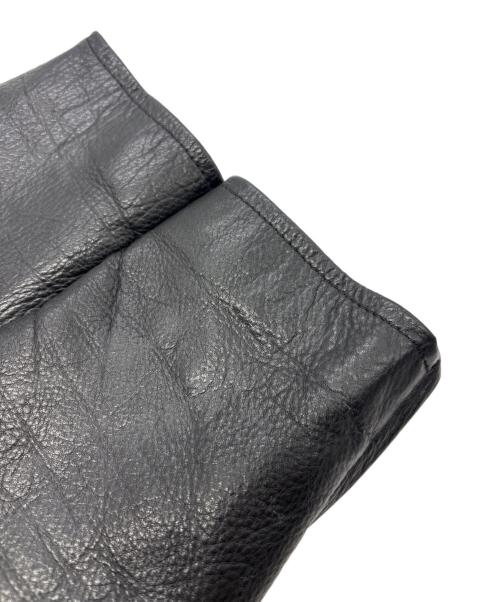 Y'2 leather（ワイツーレザー）Y'2 leather (ワイツーレザー) シングルライダースジャケット ブラック サイズ:40の古着・服飾アイテム