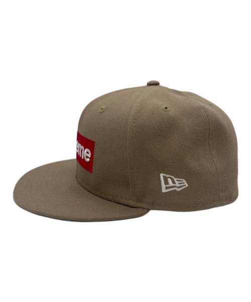 SUPREME（シュプリーム）SUPREME (シュプリーム) New Era (ニューエラ) Grinch Box Logo New Era ベージュ サイズ:なしの古着・服飾アイテム