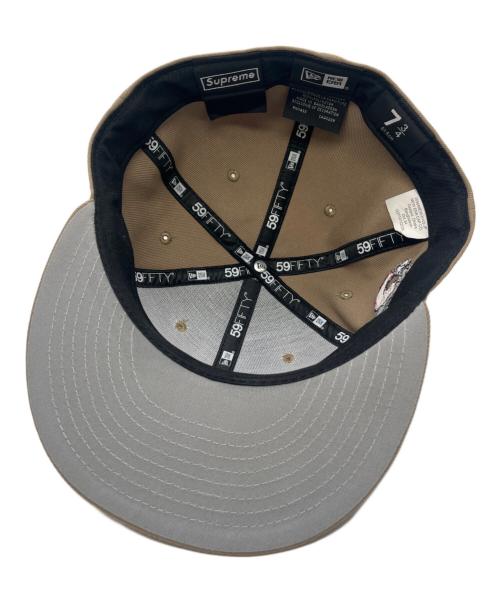 SUPREME（シュプリーム）SUPREME (シュプリーム) New Era (ニューエラ) Grinch Box Logo New Era ベージュ サイズ:なしの古着・服飾アイテム