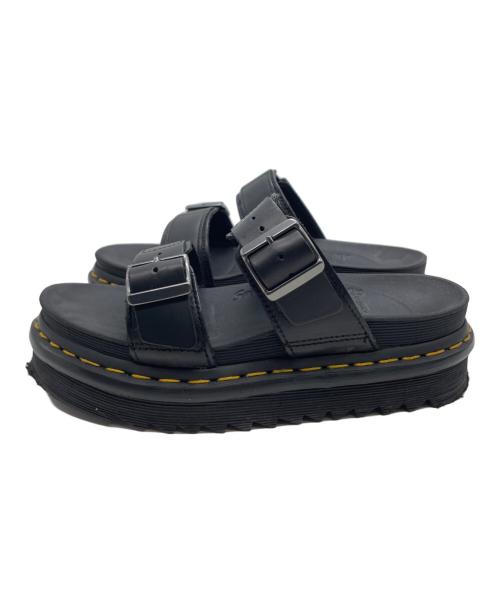 Dr.Martens（ドクターマーチン）Dr.Martens (ドクターマーチン) MYLES / スライドサンダル ブラック サイズ:UK3/USM 4/US L5/EU36の古着・服飾アイテム