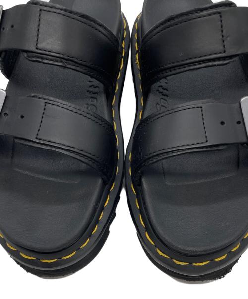Dr.Martens（ドクターマーチン）Dr.Martens (ドクターマーチン) MYLES / スライドサンダル ブラック サイズ:UK3/USM 4/US L5/EU36の古着・服飾アイテム