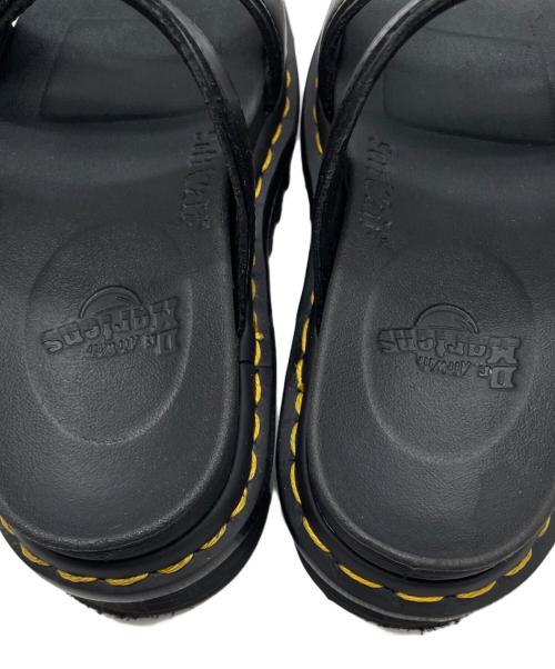 Dr.Martens（ドクターマーチン）Dr.Martens (ドクターマーチン) MYLES / スライドサンダル ブラック サイズ:UK3/USM 4/US L5/EU36の古着・服飾アイテム