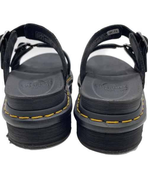 Dr.Martens（ドクターマーチン）Dr.Martens (ドクターマーチン) MYLES / スライドサンダル ブラック サイズ:UK3/USM 4/US L5/EU36の古着・服飾アイテム