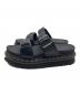 Dr.Martens (ドクターマーチン) MYLES / スライドサンダル ブラック サイズ:UK3/USM 4/US L5/EU36：8000円