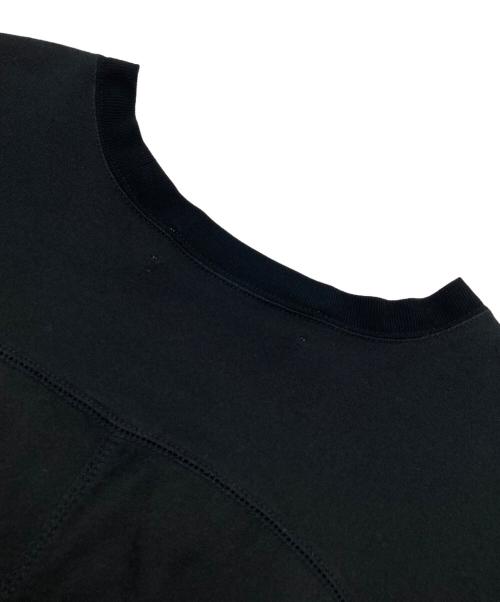 INSCRIRE（アンスクリア）INSCRIRE (アンスクリア) ノースリーブワンピース ブラック サイズ:38の古着・服飾アイテム