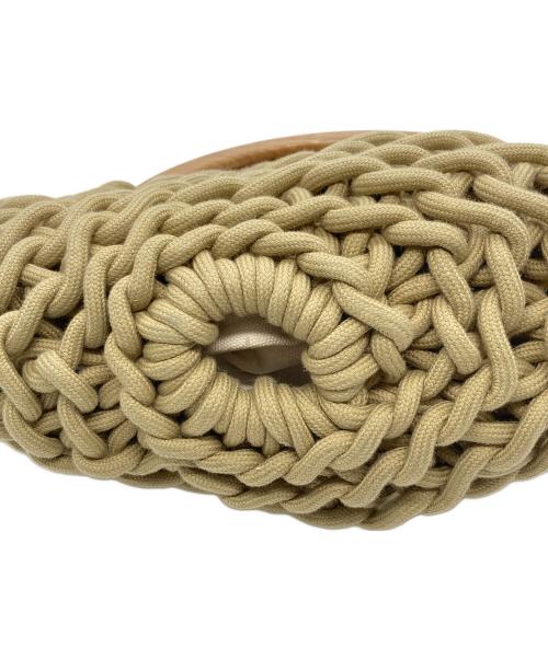 alienina（アリエニーナ）alienina (アリエニーナ) MARGOTハンドバッグ ベージュ サイズ:なしの古着・服飾アイテム