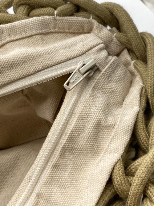 alienina（アリエニーナ）alienina (アリエニーナ) MARGOTハンドバッグ ベージュ サイズ:なしの古着・服飾アイテム