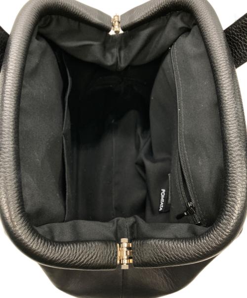 pomtata（ポンタタ）pomtata (ポンタタ) ハンドバッグ ブラック サイズ:なしの古着・服飾アイテム