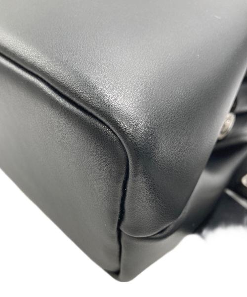 osoi（オソイ）osoi (オソイ) mini brotショルダーバッグ ブラックの古着・服飾アイテム